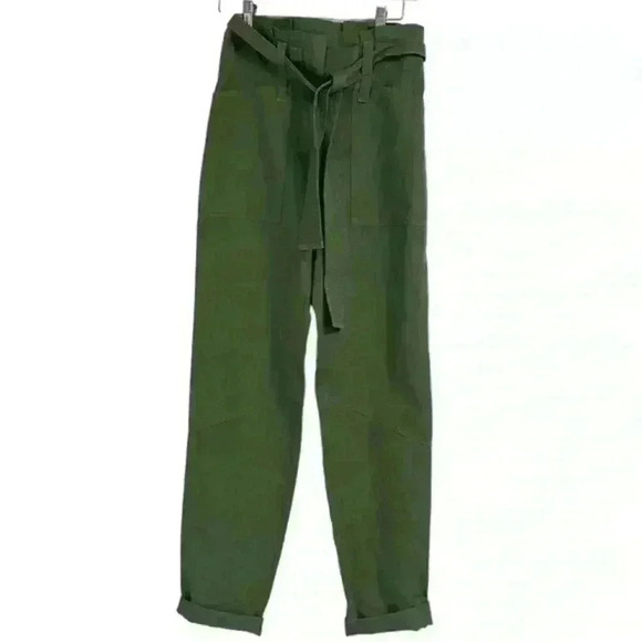 NWOT A.L.C. Corin Paperbag Pants - Picture 7 of 14